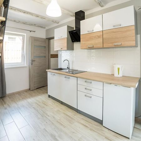 Nowe Komfortowe Domki Albatros Leba Exterior photo