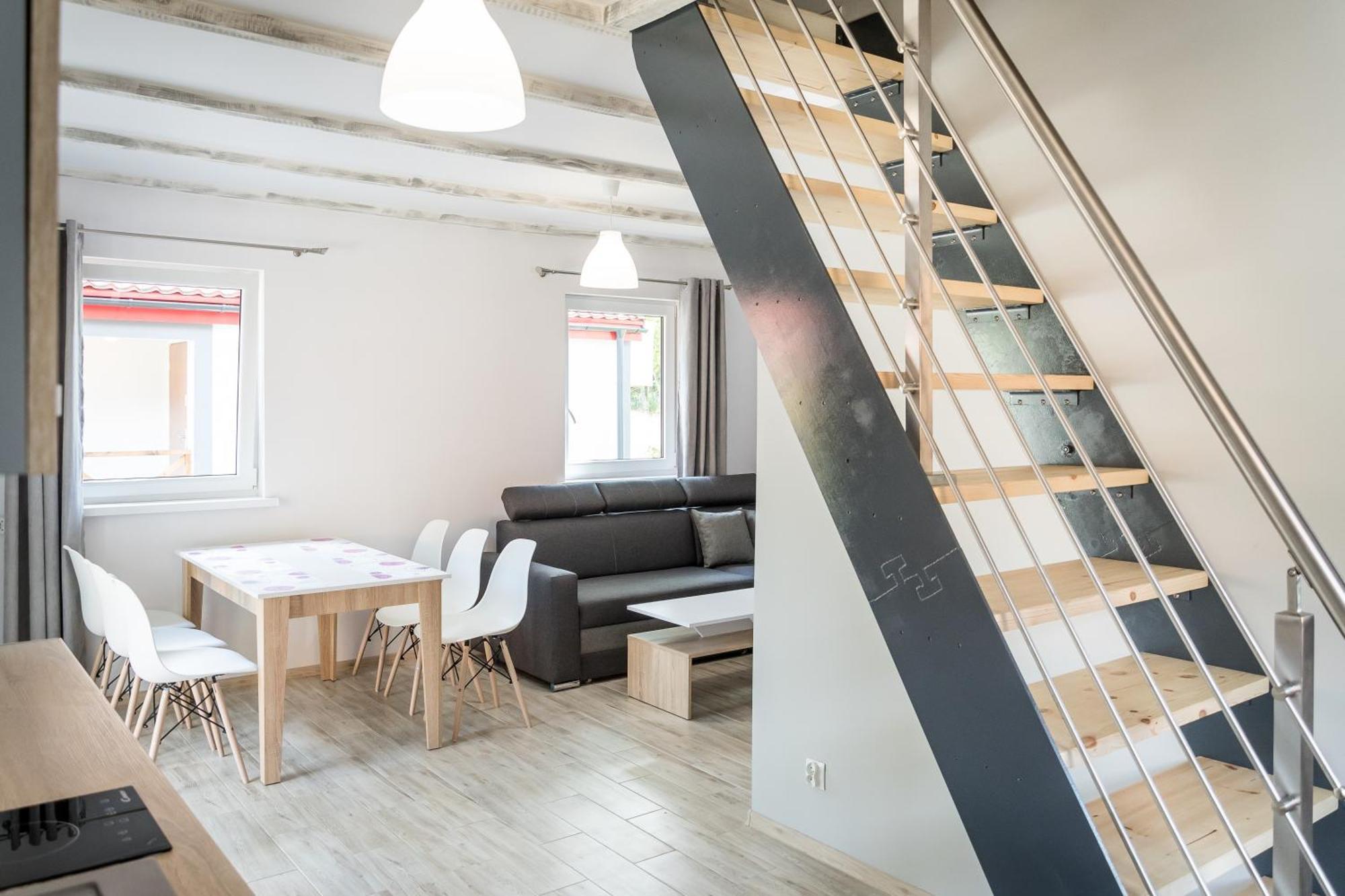 Nowe Komfortowe Domki Albatros Leba Exterior photo