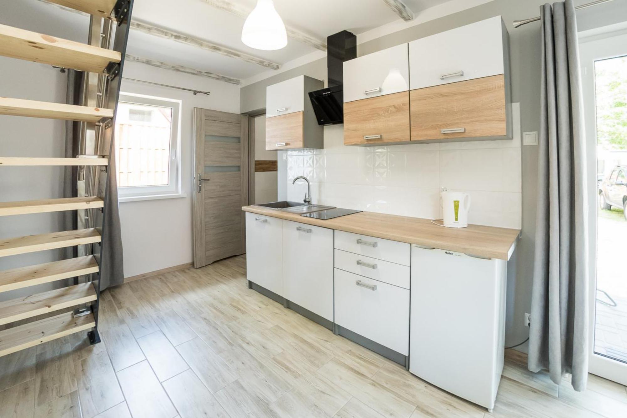 Nowe Komfortowe Domki Albatros Leba Exterior photo