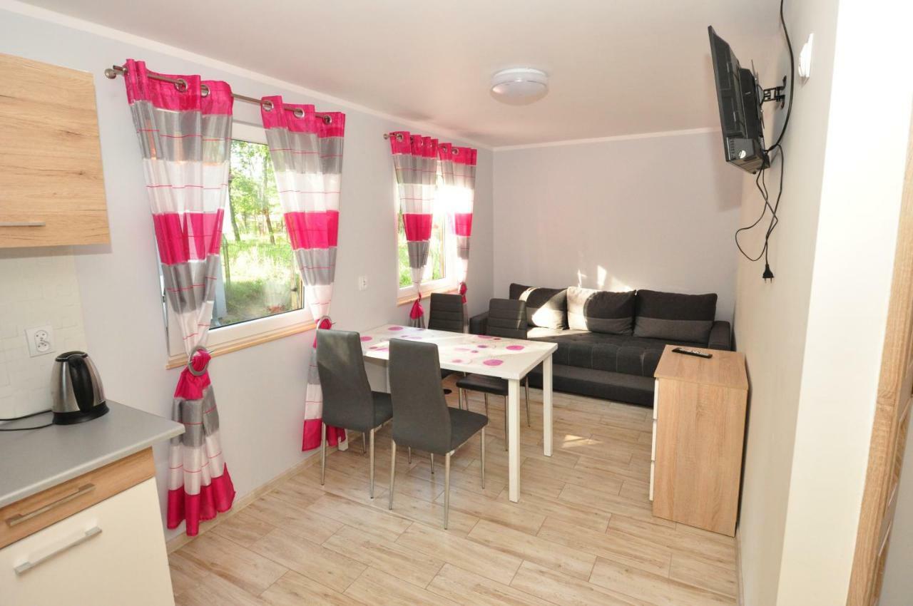 Nowe Komfortowe Domki Albatros Leba Exterior photo