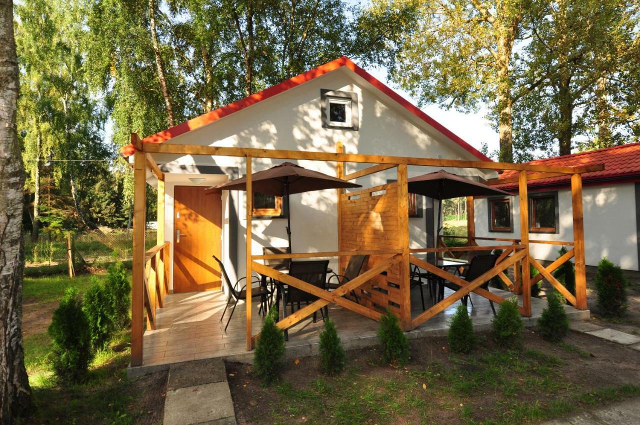 Nowe Komfortowe Domki Albatros Leba Exterior photo