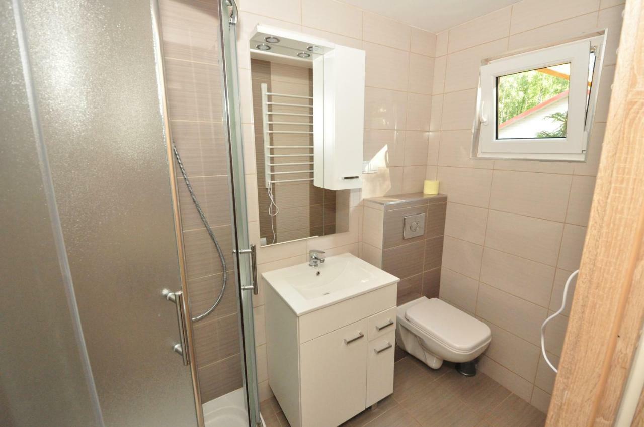Nowe Komfortowe Domki Albatros Leba Exterior photo