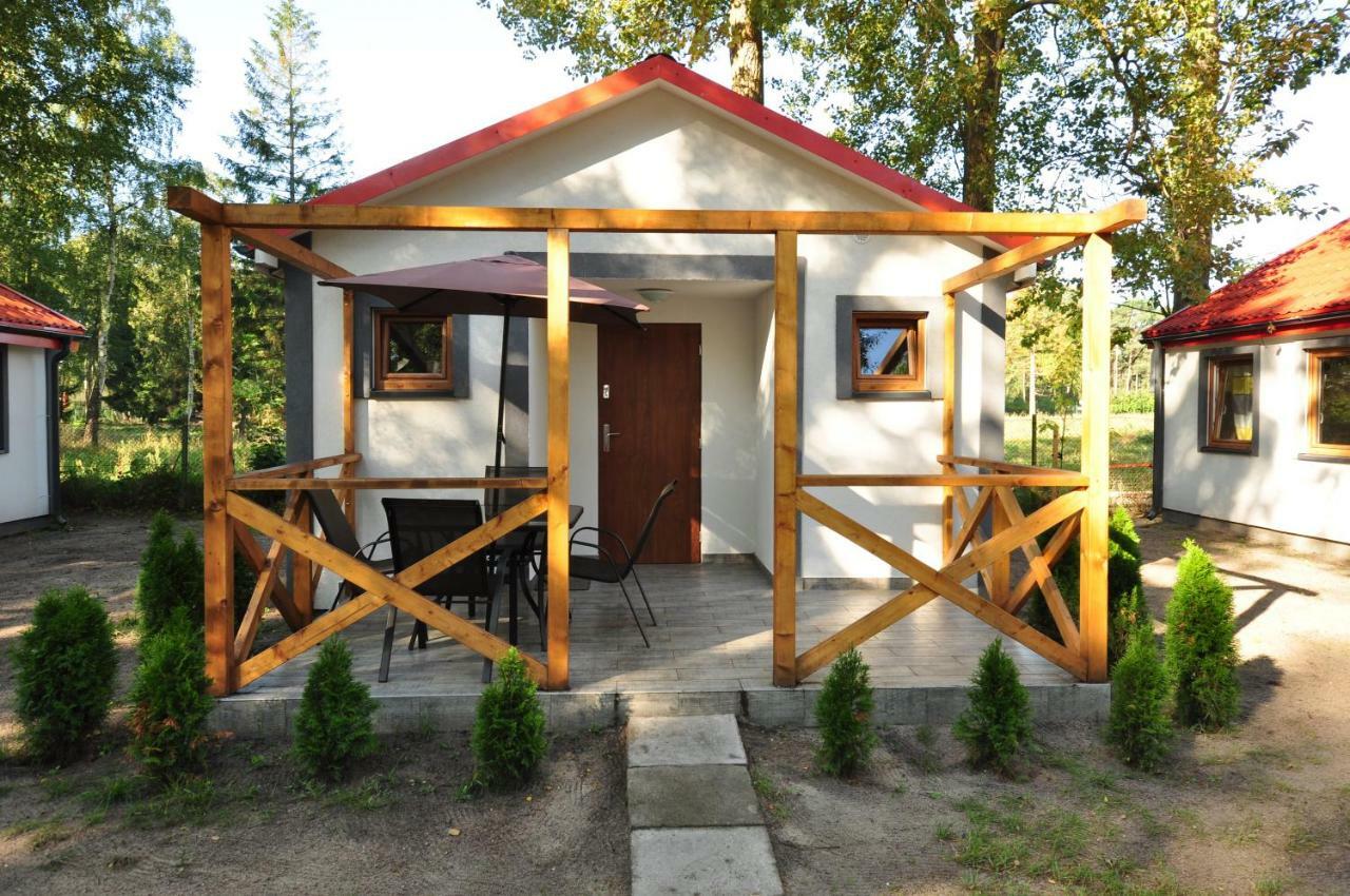 Nowe Komfortowe Domki Albatros Leba Exterior photo
