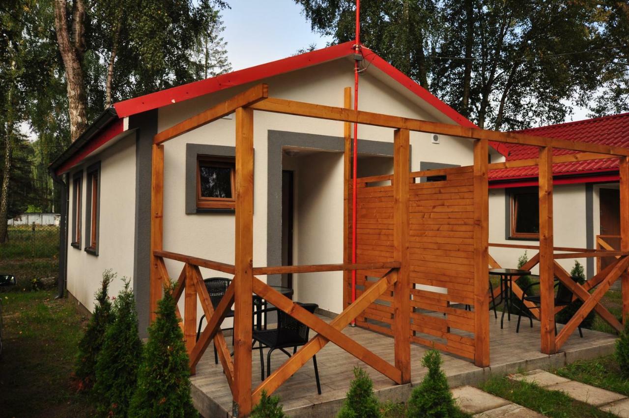 Nowe Komfortowe Domki Albatros Leba Exterior photo