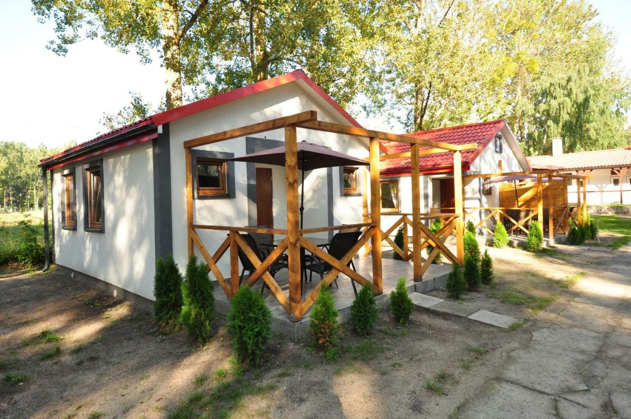 Nowe Komfortowe Domki Albatros Leba Exterior photo