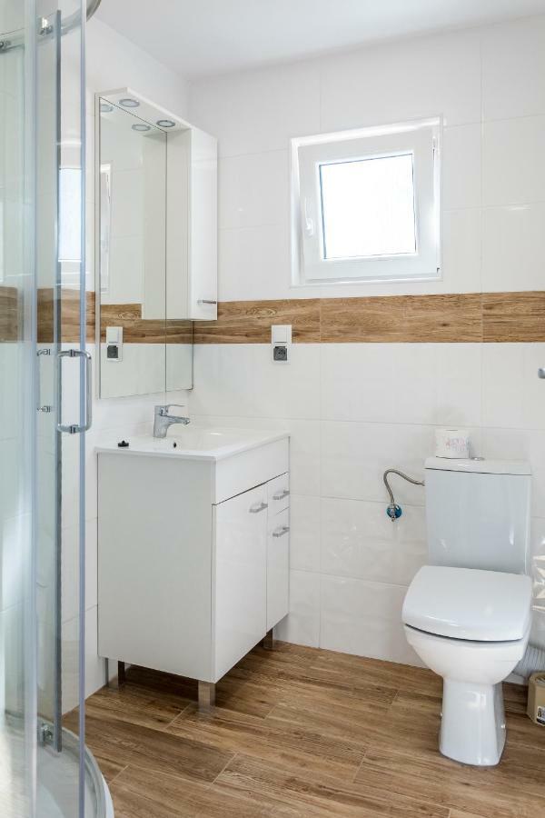 Nowe Komfortowe Domki Albatros Leba Exterior photo