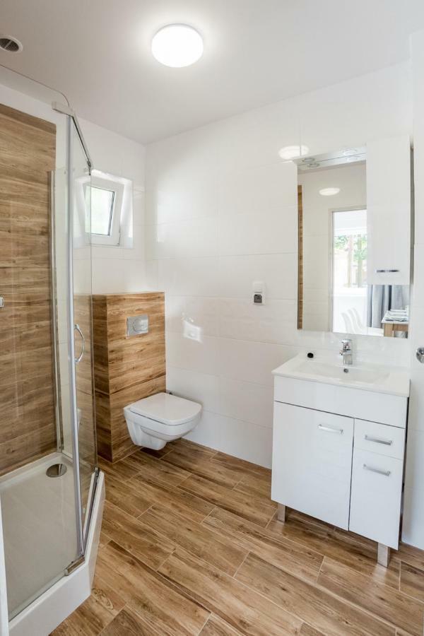 Nowe Komfortowe Domki Albatros Leba Exterior photo