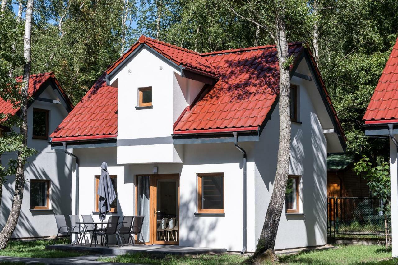 Nowe Komfortowe Domki Albatros Leba Exterior photo