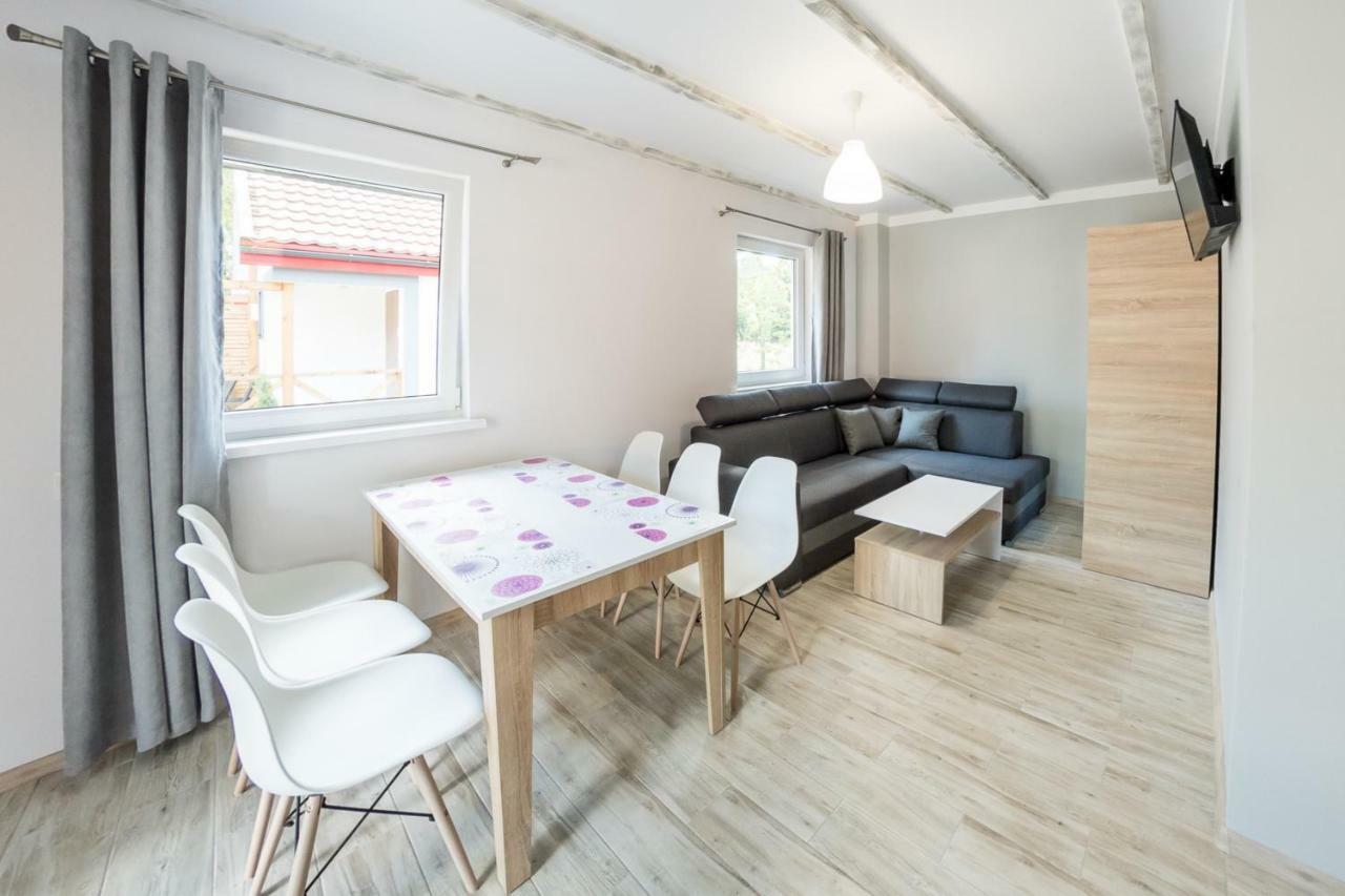 Nowe Komfortowe Domki Albatros Leba Exterior photo