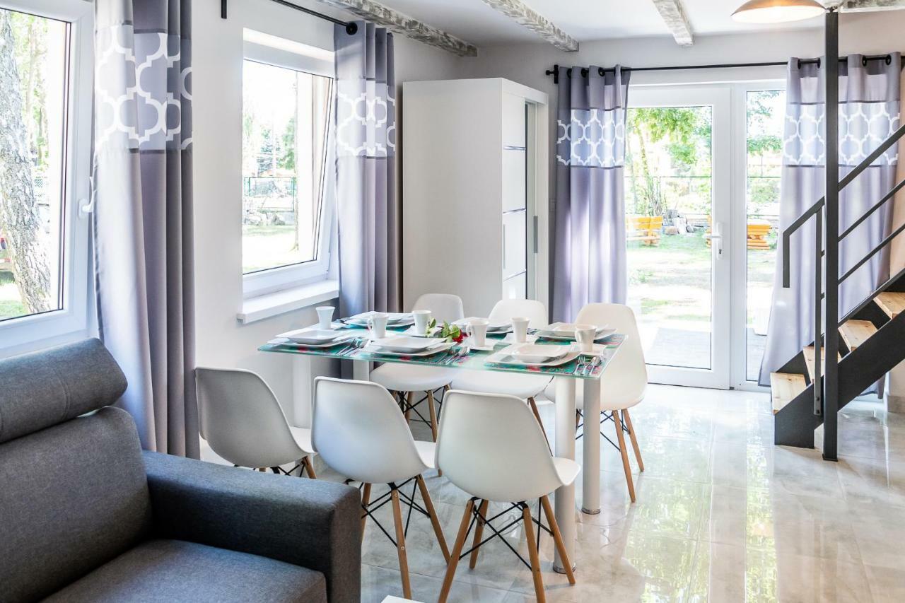Nowe Komfortowe Domki Albatros Leba Exterior photo