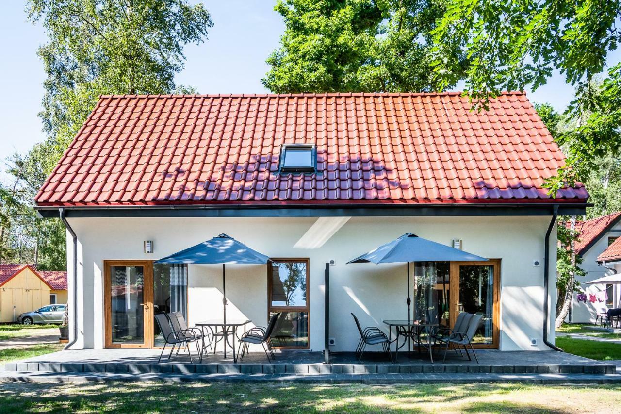 Nowe Komfortowe Domki Albatros Leba Exterior photo