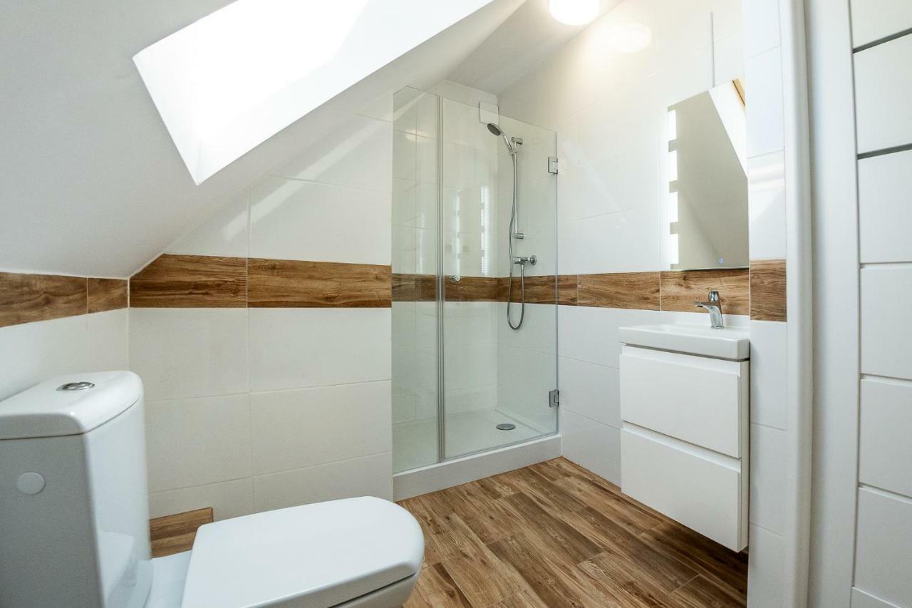 Nowe Komfortowe Domki Albatros Leba Exterior photo