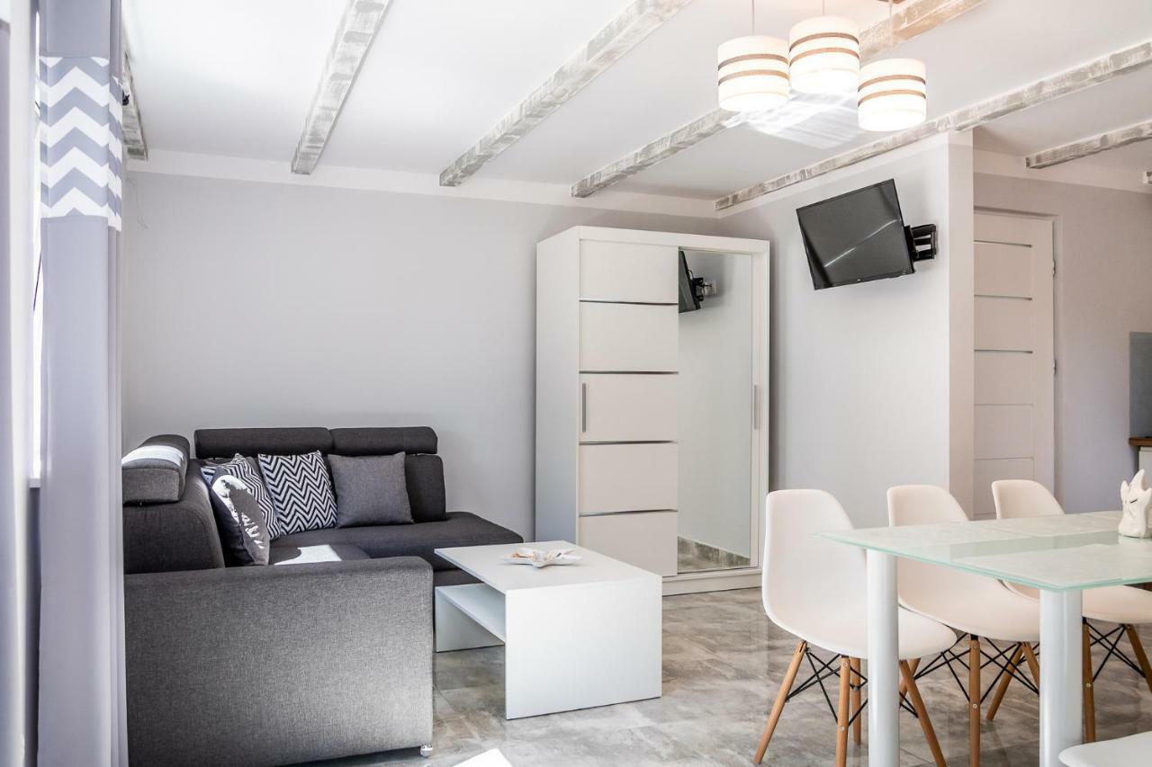 Nowe Komfortowe Domki Albatros Leba Exterior photo