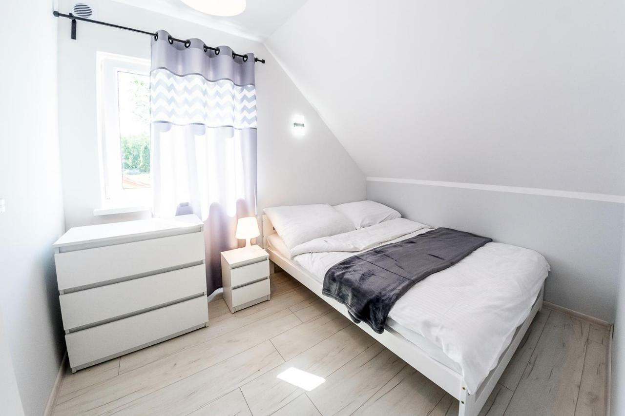 Nowe Komfortowe Domki Albatros Leba Exterior photo
