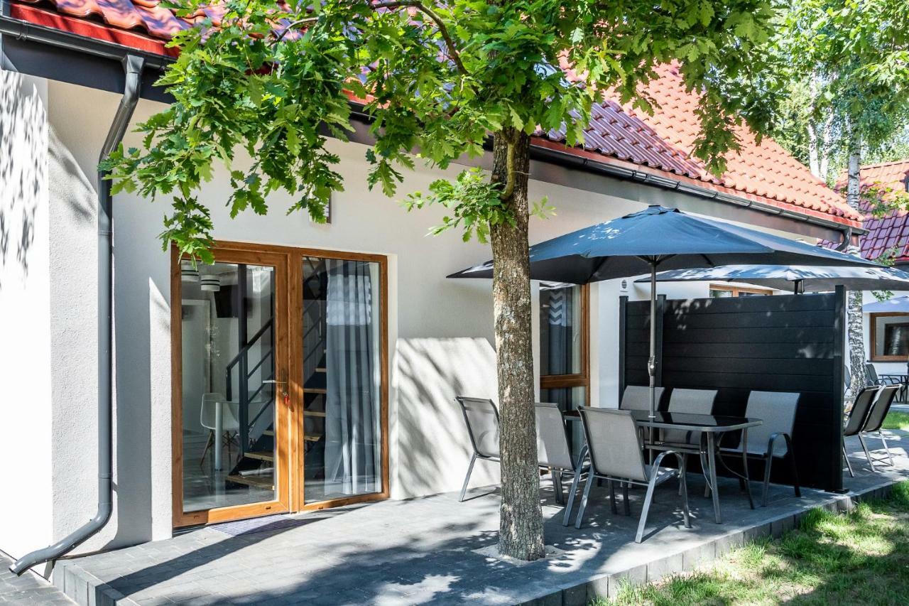Nowe Komfortowe Domki Albatros Leba Exterior photo
